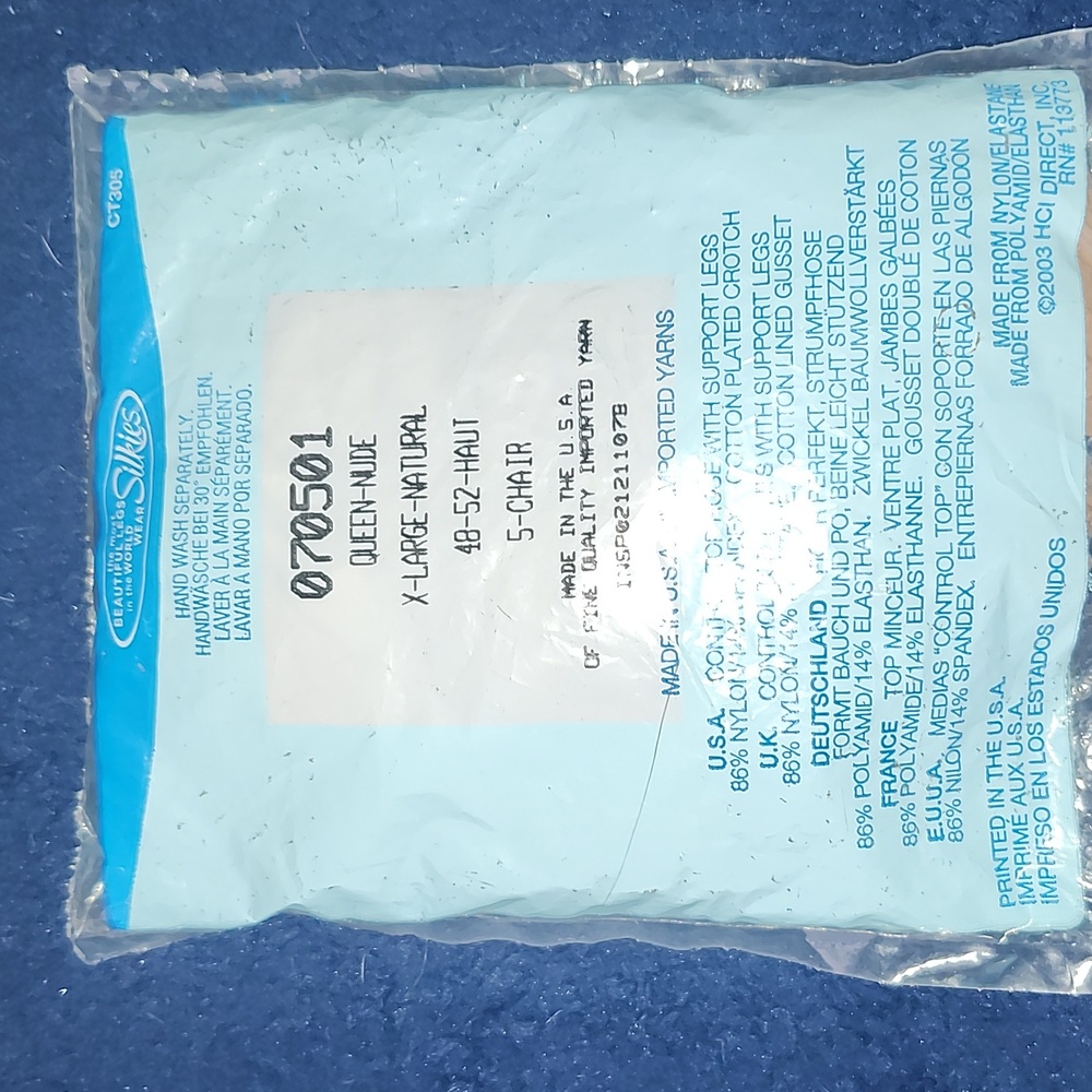 Hosiery Lot 6 Pair Bundle - Picture 11 of 14